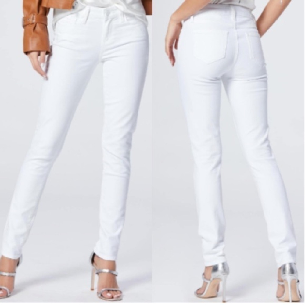 PAIGE Skyline Ankle Peg Skinny Jeans
